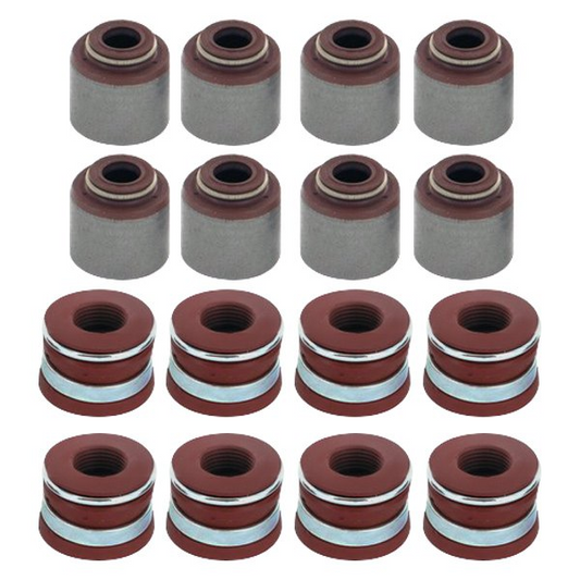 VALVE STEM SEAL X16 FOR Mitsubishi 4N15 2.4L PAJERO SPORTS, TRITON