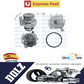 DOLZ Water Pump for Volkswagen VW Golf R MK6 2.0L CDLC Engine 2010-2013