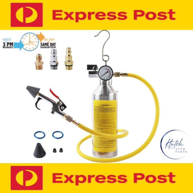 Automotive AC Air Conditioning Flushing Cleaning Kit A/C Drain Tool with 1M Hose