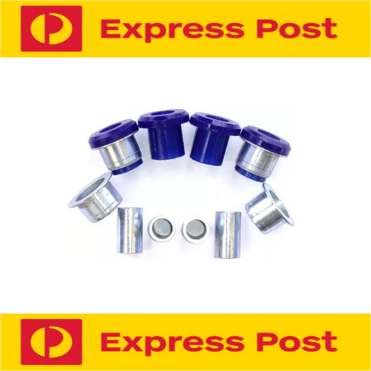 SuperPro Control Arm Bush Kit for FIAT 124 Sports & Spider 1967-1976 - STANDARD