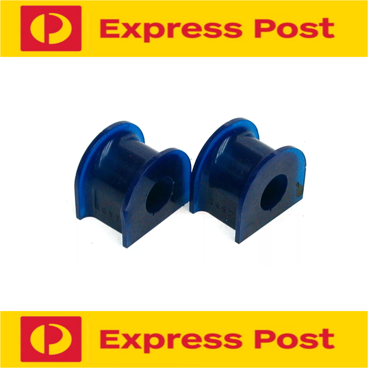 SUPERPRO REAR SWAY BAR MOUNT BUSH KIT FOR LAND ROVER DEFENDER TD5 YA 1998-2007
