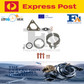 Turbo Stud & Gasket Fitting Kit For Mercedes ML270 CDI W163 2000-2005 2.7L OM612