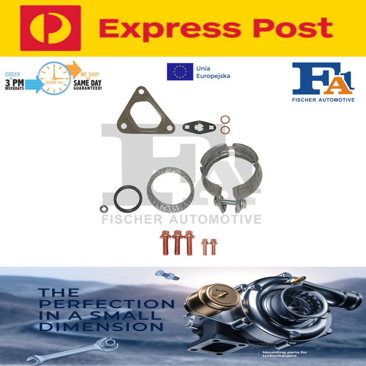 Turbo Stud & Gasket Fitting Kit For Mercedes ML270 CDI W163 2000-2005 2.7L OM612