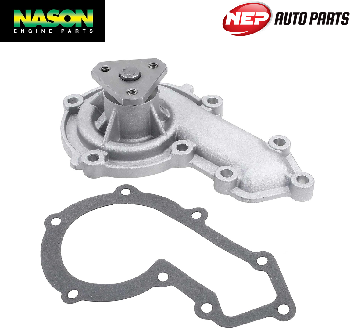 NEP WATER PUMP & GASKET FOR LANDROVER DEFENDER 2.5 200TDi 300tdi 1/95-12/98