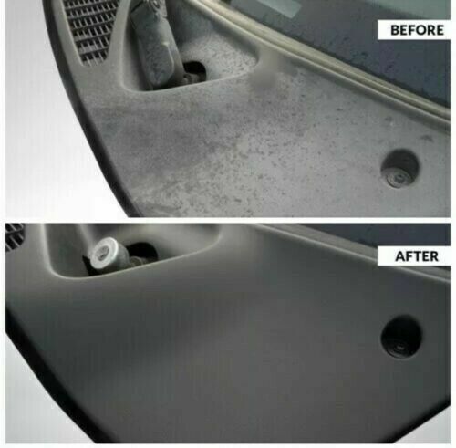 Solution Finish Black Plastic Restorer 50ml EXPRESS POSTAGE MELBOURNE STOCK
