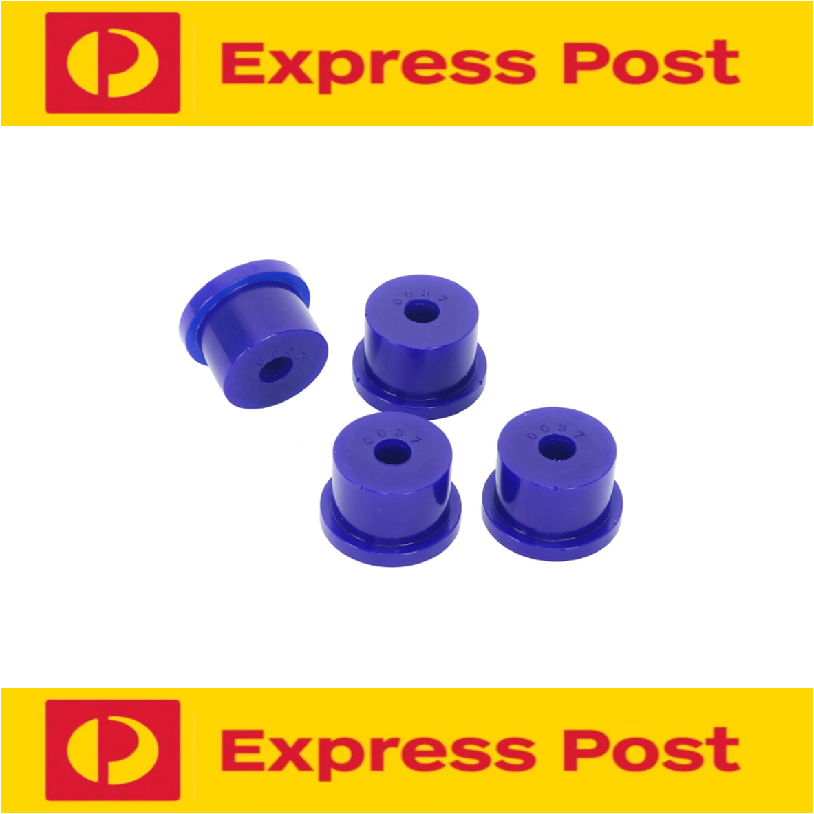SUPERPRO REAR SPRING FRONT EYE BUSH KIT FOR MAZDA 1200 FA2 1968-1972