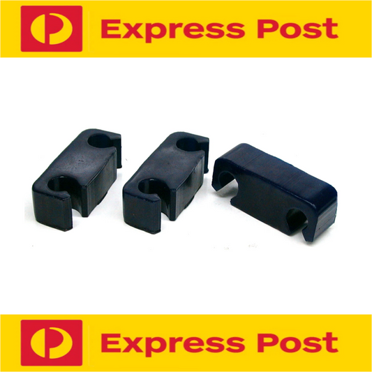 SuperPro Clip-in Coil Spring Spacer Bushing Kit 49mm SPF0353K