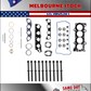 Cylinder Head Gasket Kit with Bolts for Honda CR-V RD7 2.4L K24A1 12/01-1/07