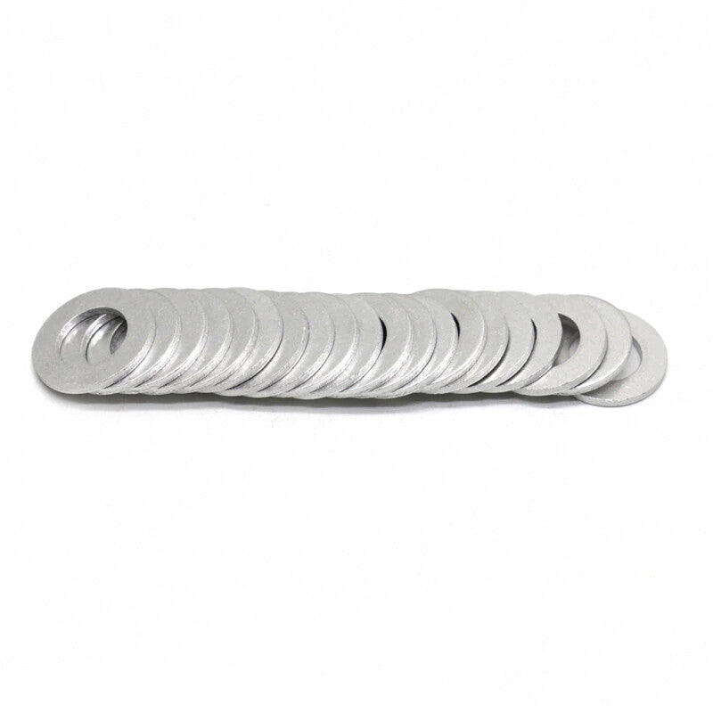 TOYOTA SUMP PLUG WASHER x 10 NEW GENUINE STYLE SUITS LANDCRUISER,PRADO,HILUX RAV