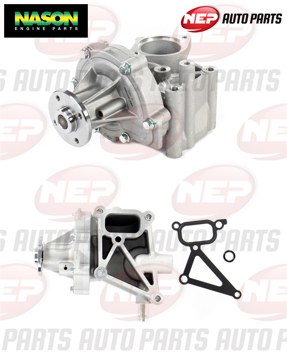 NEP WATER PUMP & HOUSING FOR Mitsubishi 4N15 2.4L Pajero QE, Triton MQ MR