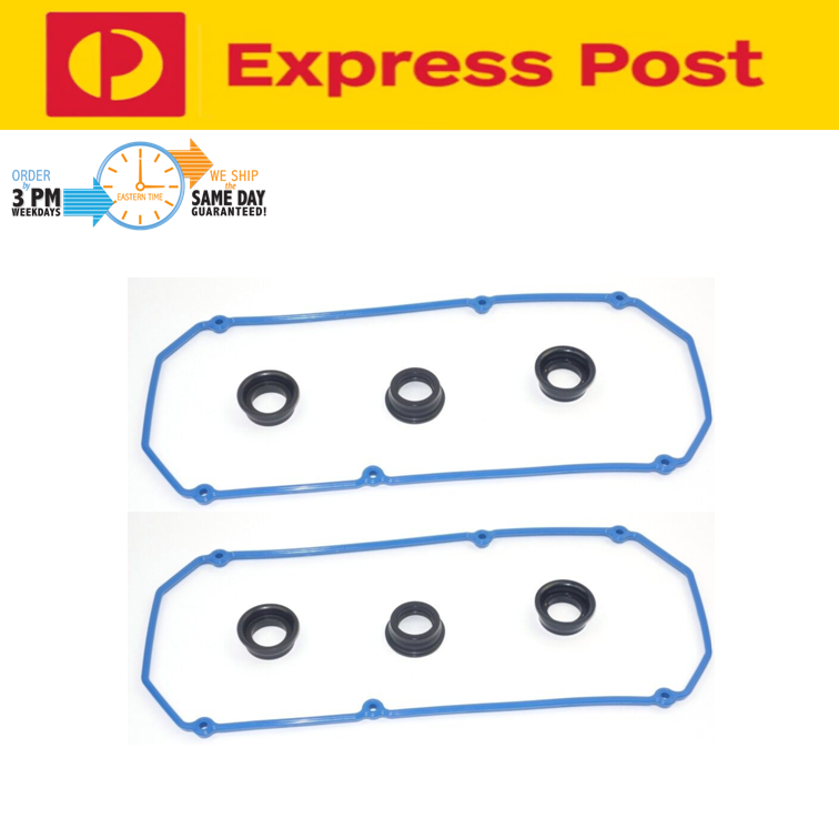 Rocker Cover Gasket Kit with Seals for Mitsubishi Challenger PA 6G72 3.0L