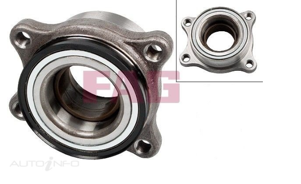 FAG Front Wheel Bearing for Toyota Hiace 2TR-FE 2.7L 05-15