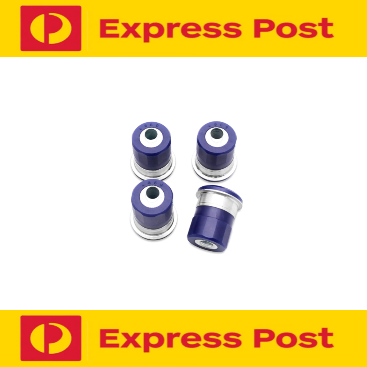 FRONT CONTROL ARM UPPER INNER BUSH KIT FOR TOYOTA PRADO GRJ120 KDJ120 KZJ120