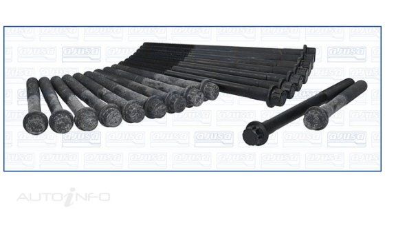 Cylinder Head Bolt Set for Toyota Hilux KUN26R 3.0L Diesel 1KDFTV 06-15