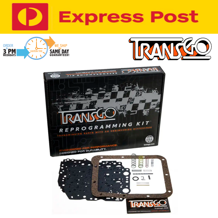 TransGo Shift Kit for Ford C4 C9 C10 Stage 2 40-2 Automatic 1970-On EXPRESS POST
