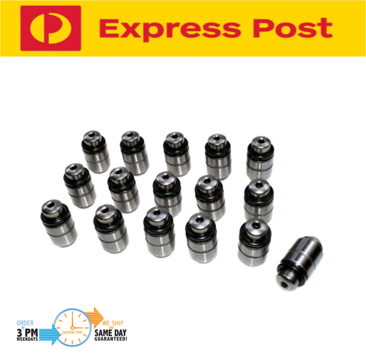 Great Wall 4G69 2.4Ltr Sohc 16V Engine Valve Lifters / Lash Adjusters – Set 16