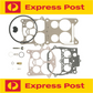 CARBURETTOR REPAIR CARBY KIT FOR Rochester Quadrajet 4MV 70-74 Buick Electra