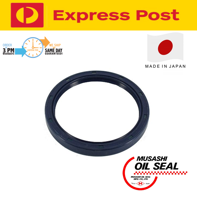 Rear Main Oil Crankshaft Seal for Toyota LandCruiser 60 75 Serie 12HT 2H COASTER