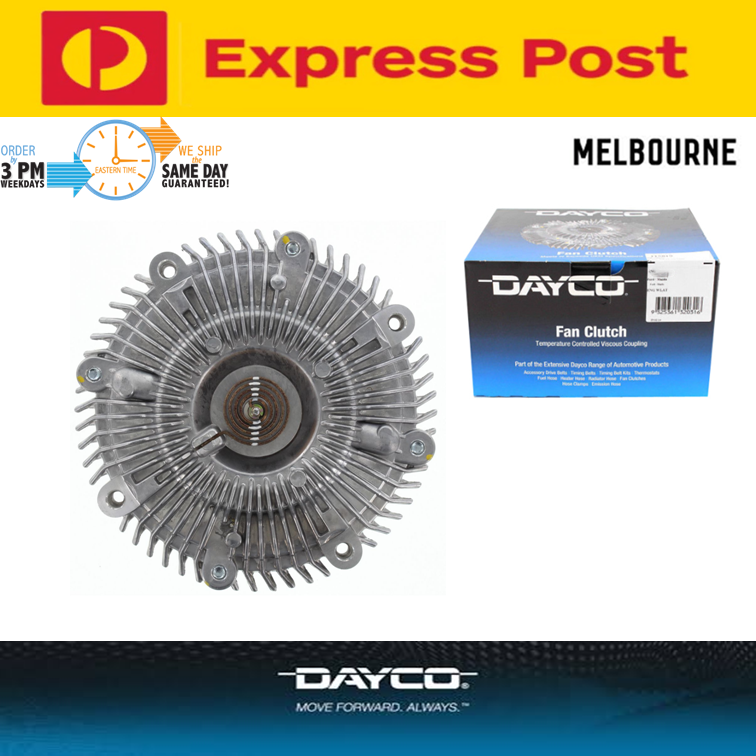 DAYCO FAN CLUTCH FOR SKYLINE R32 GTS-T RB20DET, 260Z 260C L26, STAGEA RB25DE