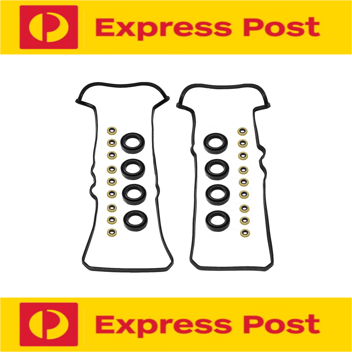 2 Rocker Valve Cover Gasket Kits for Lexus LS430 UCF30R 2000~06 V8 3UZ-FE 4.3L