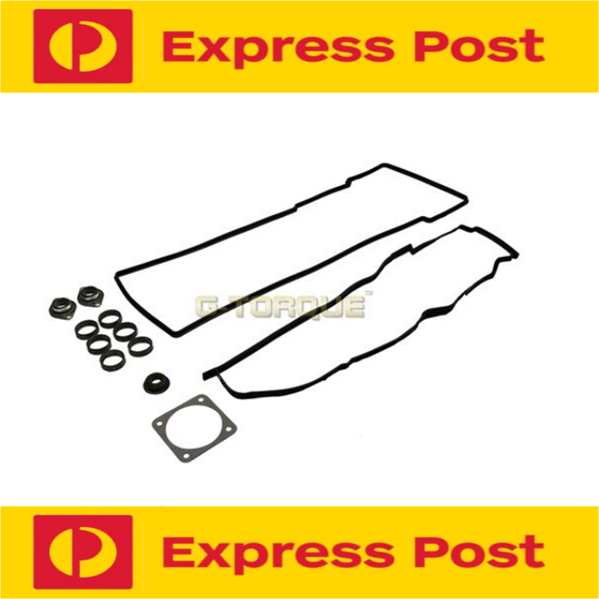GTorque Rocker Cover Gasket Set For Ford Falcon XR6 BA/BF/FG Barra 4.0L