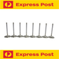 8 x Exhaust Valves fits Holden 304 Commodore VG VL VN VP VR VS VT Statesman