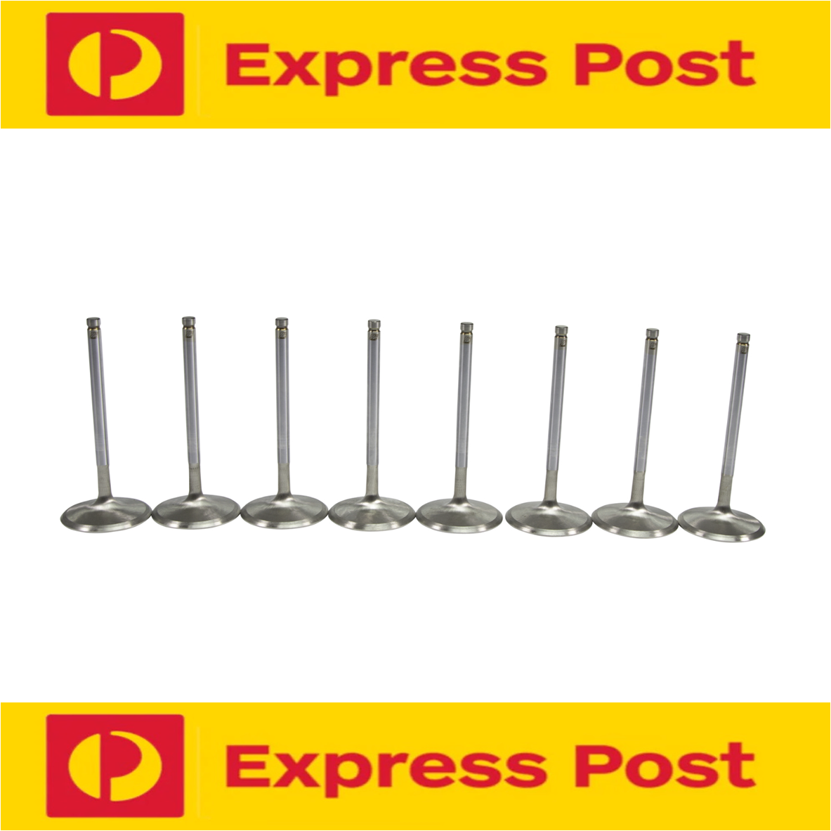 8 x Exhaust Valves fits Holden 304 Commodore VG VL VN VP VR VS VT Statesman