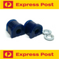 SUPERPRO FRONT CONTROL ARM LOWER REAR BUSH KIT FOR DAEWOO 1.5i 1C4 1994-1995