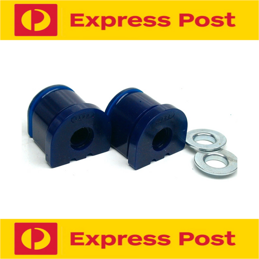 SUPERPRO FRONT CONTROL ARM LOWER REAR BUSH KIT FOR DAEWOO 1.5i 1C4 1994-1995