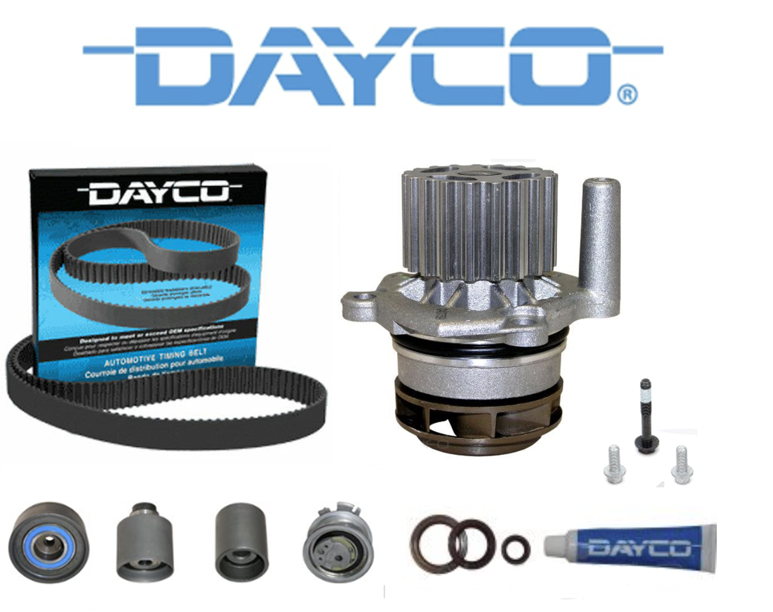 TIMING BELT KIT & WATER PUMP for Skoda Octavia RS 2.0L Turbo Diesel TDI CEGA