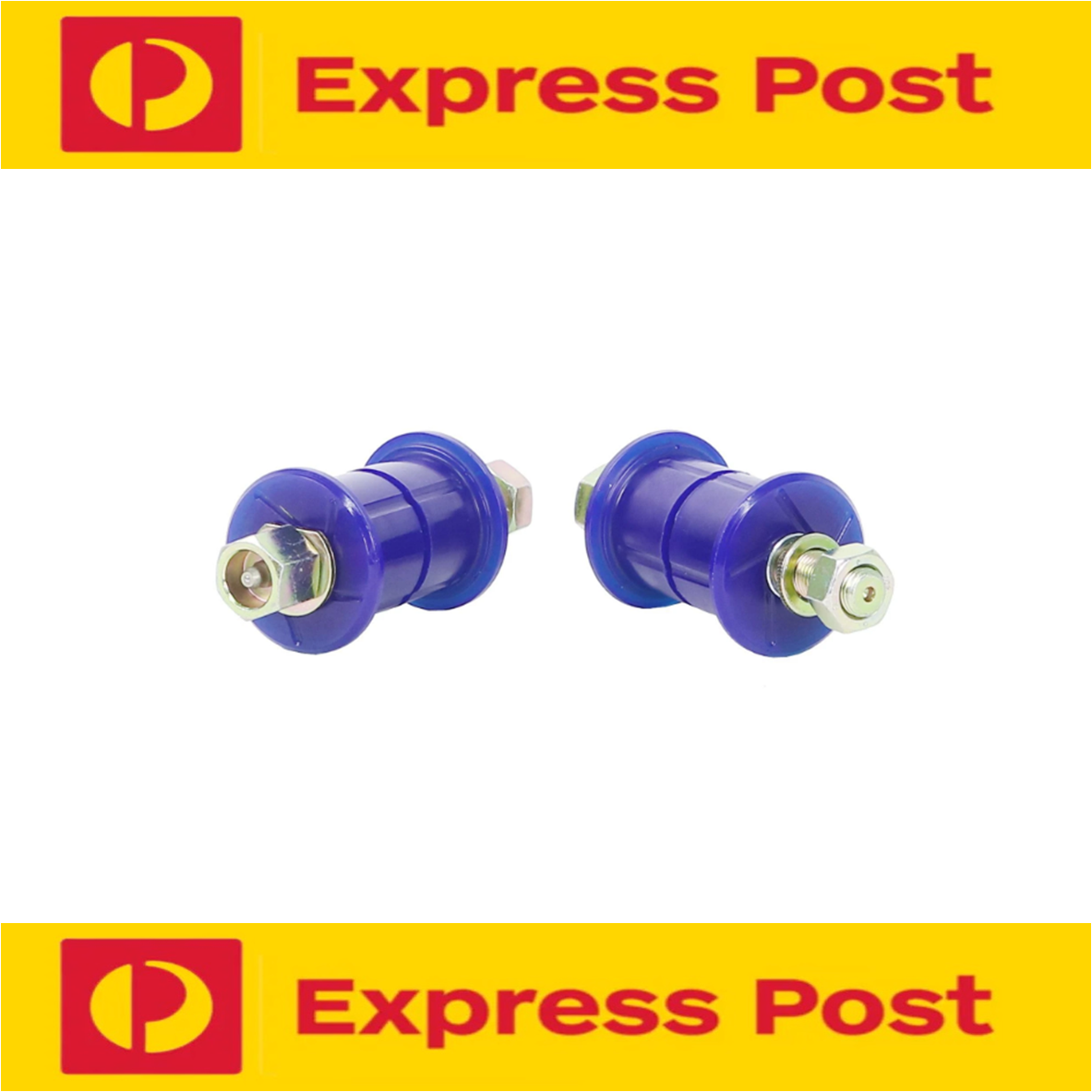 SUPERPRO REAR GREASABLE PIN AND BUSH KIT FOR TOYOTA HILUX VZN172 2000-2005