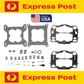 CARBURETTOR REPAIR KIT FITS CARTER AFB SERIES 9400 9500 9600 EDELBROCK 1400 4BBL