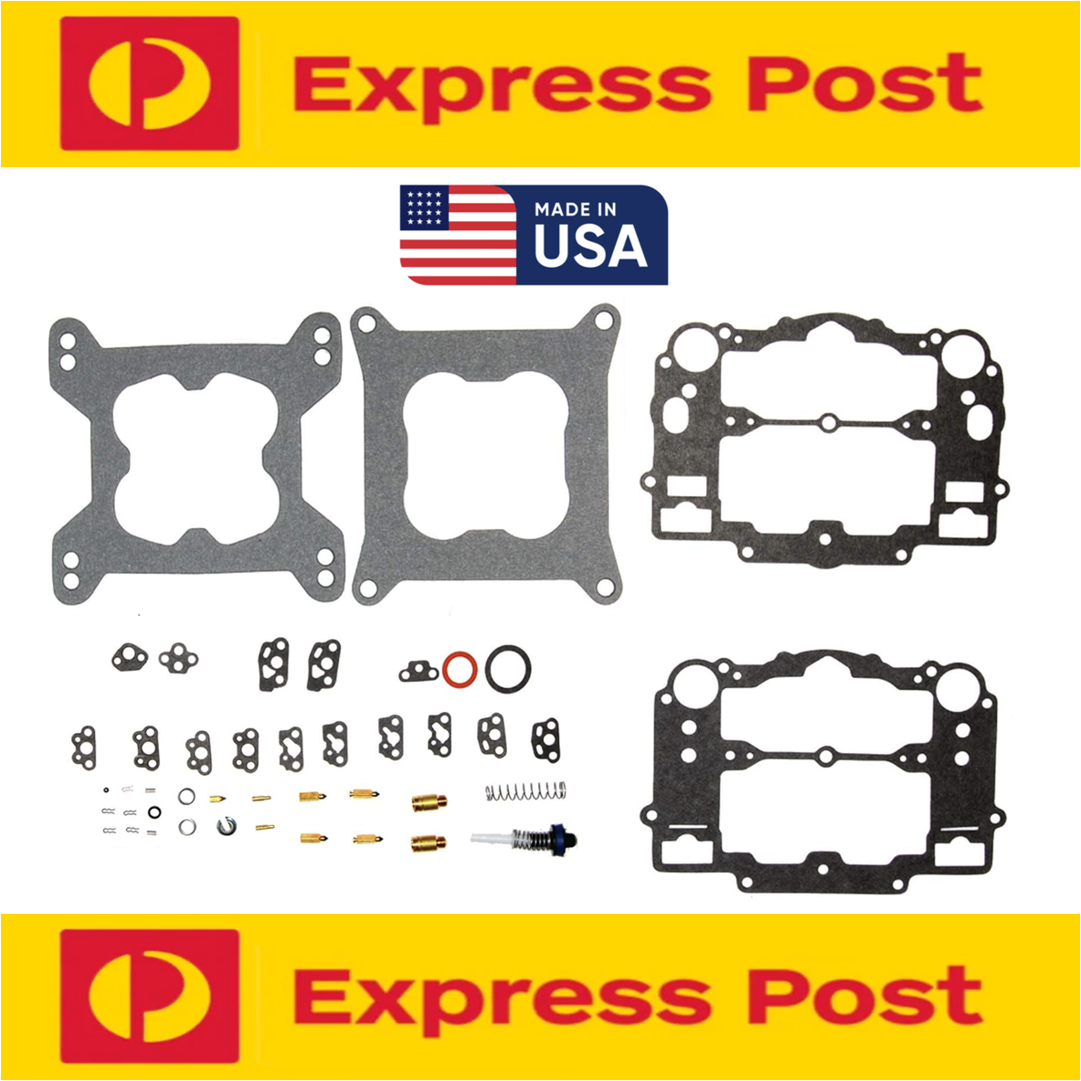 CARBURETTOR REPAIR KIT FITS CARTER AFB SERIES 9400 9500 9600 EDELBROCK 1400 4BBL