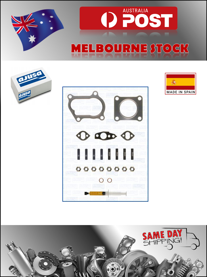 Turbo Stud Gasket Fitting Kit for LandCruiser HDJ80 81 BJ71 74 85-97 3.4L & 4.2L