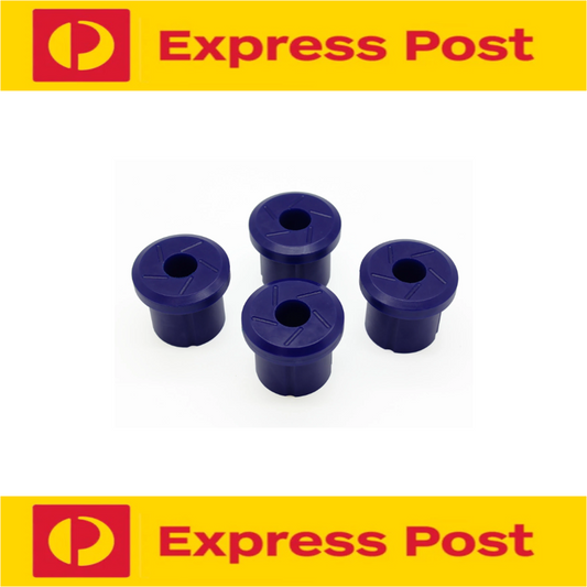 SHACKLE REAR SHACKLE FRONT EYE BUSH KIT FOR TOYOTA LANDCRUISER VDJ79 07-ON