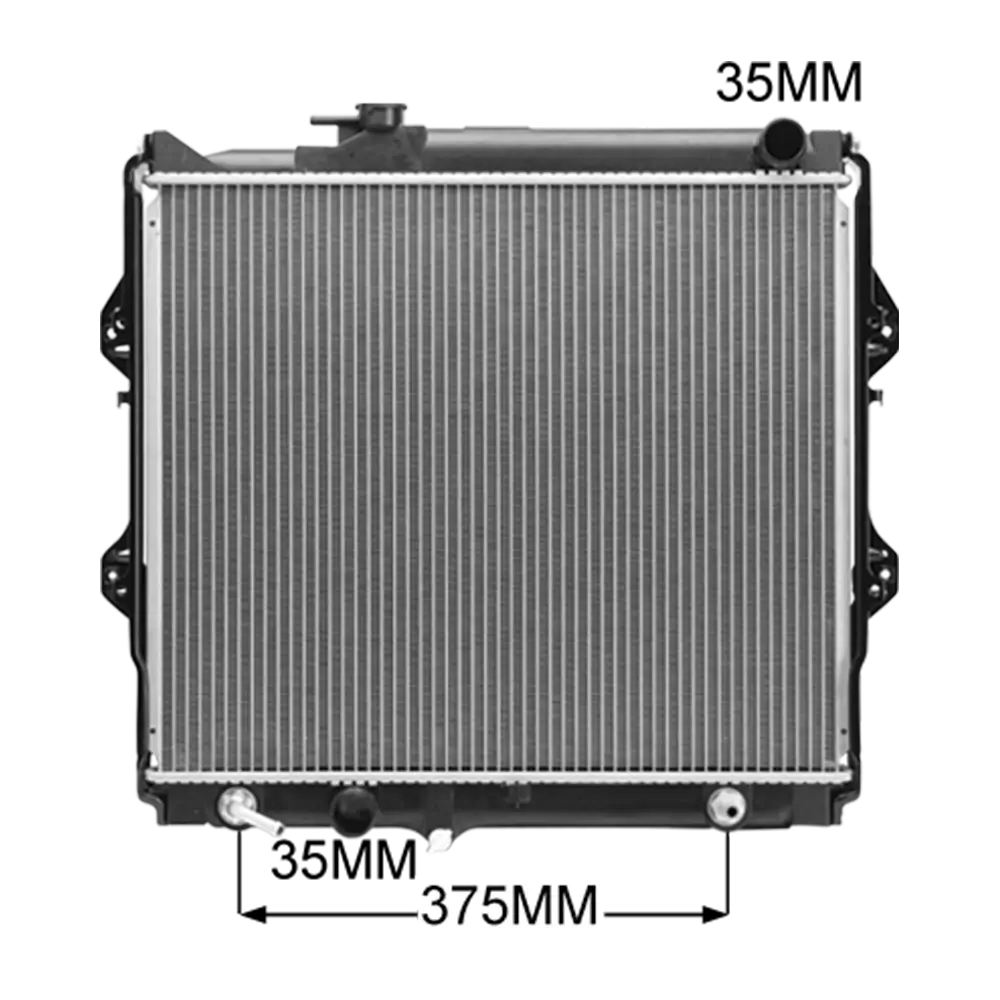 Radiator For Toyota Hilux RZN149R RZN154R RZN169R RZN179R 97-05 2.7L 2L