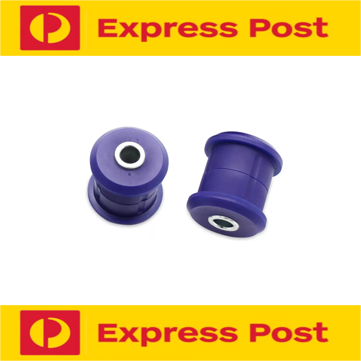 SUPERPRO REAR TRAILING ARM LOWER FRONT BUSH KIT FOR TOYOTA MR2 AW11 1984-1990