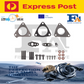 Turbo Stud & Gasket Fitting Kit For Nissan Patrol Navara ZD30 Elgrand 3.0L