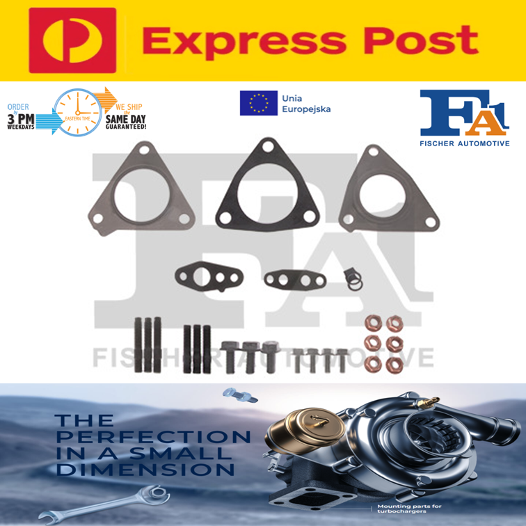 Turbo Stud & Gasket Fitting Kit For Nissan Patrol Navara ZD30 Elgrand 3.0L