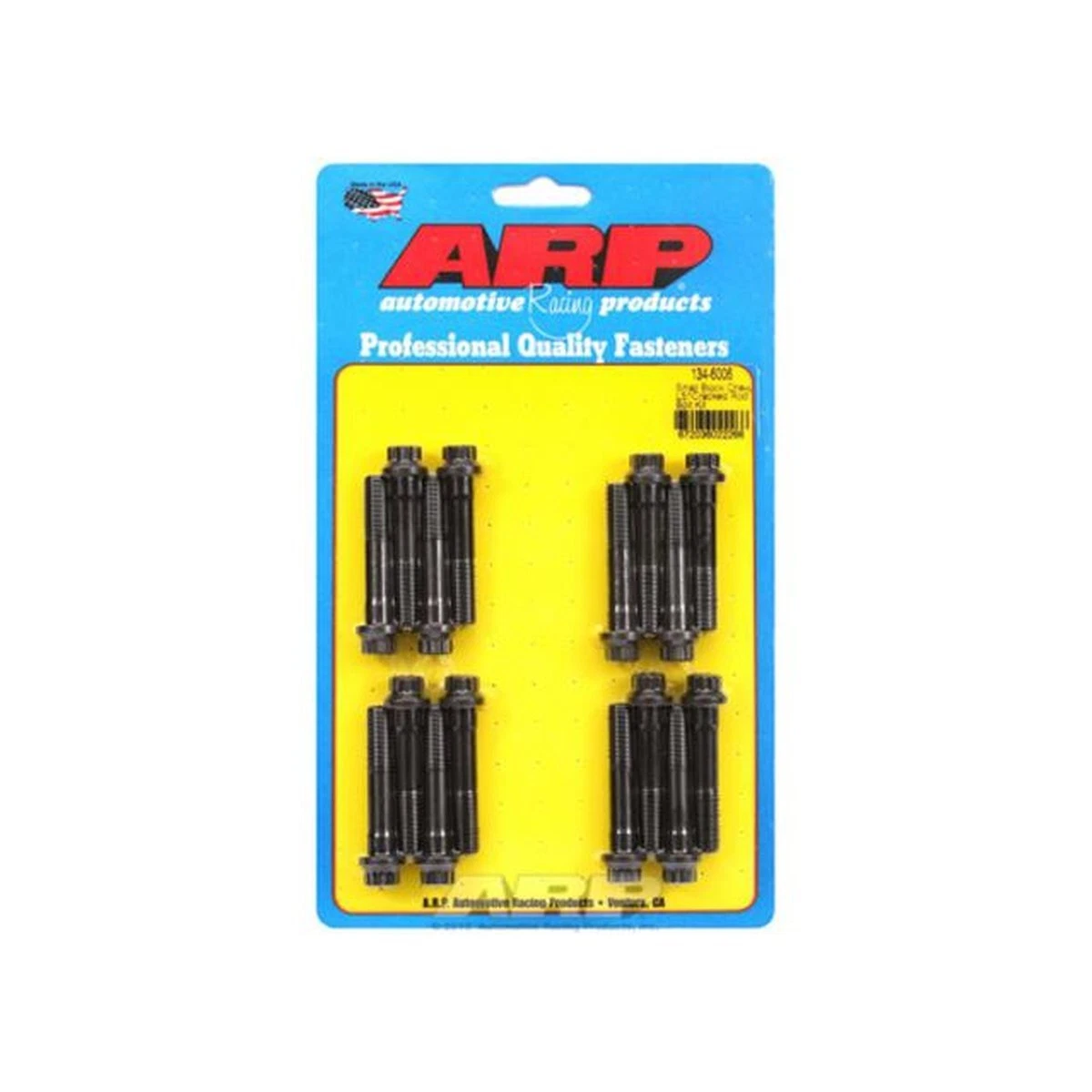 ARP Rod Bolt Kit compatible with LS1 LS2 LS3 134-6006
