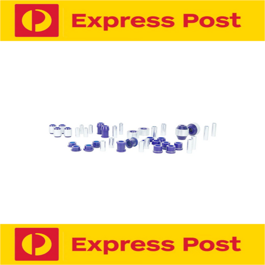 SuperPro Front & Rear Bushing Kit for SUBARU LEGACY LIBERTY OUTBACK BL BP