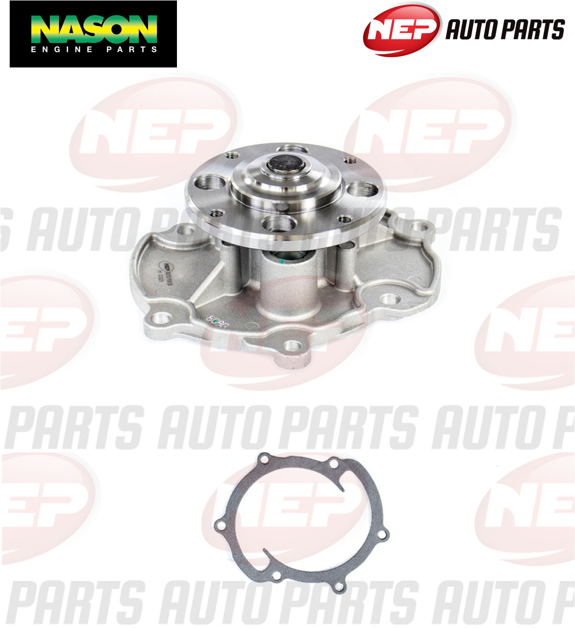 NEP WATER PUMP KIT FOR HOLDEN CAPTIVA CG ALLOYTEC SIDI LU1 LF1 LFW 3.0L 3.2 V6