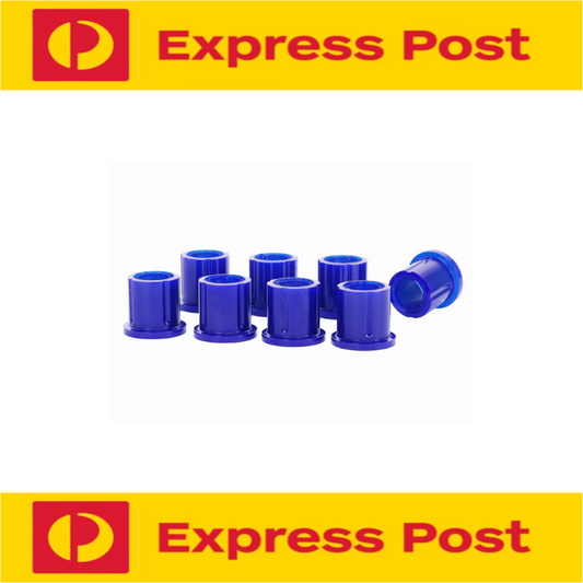 SHACKLE FRONT SPRING EYE BUSH KIT ALL FOR TOYOTA HILUX RN105 LN106