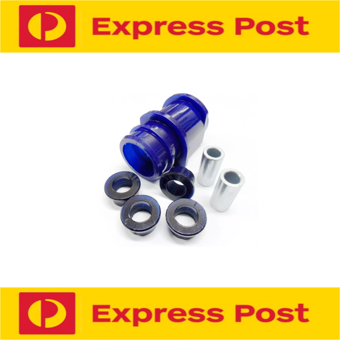 SUPERPRO FRONT STEERING RACK & PINION MOUNT BUSH FOR SUZUKI SWIFT MK3 2005-2010