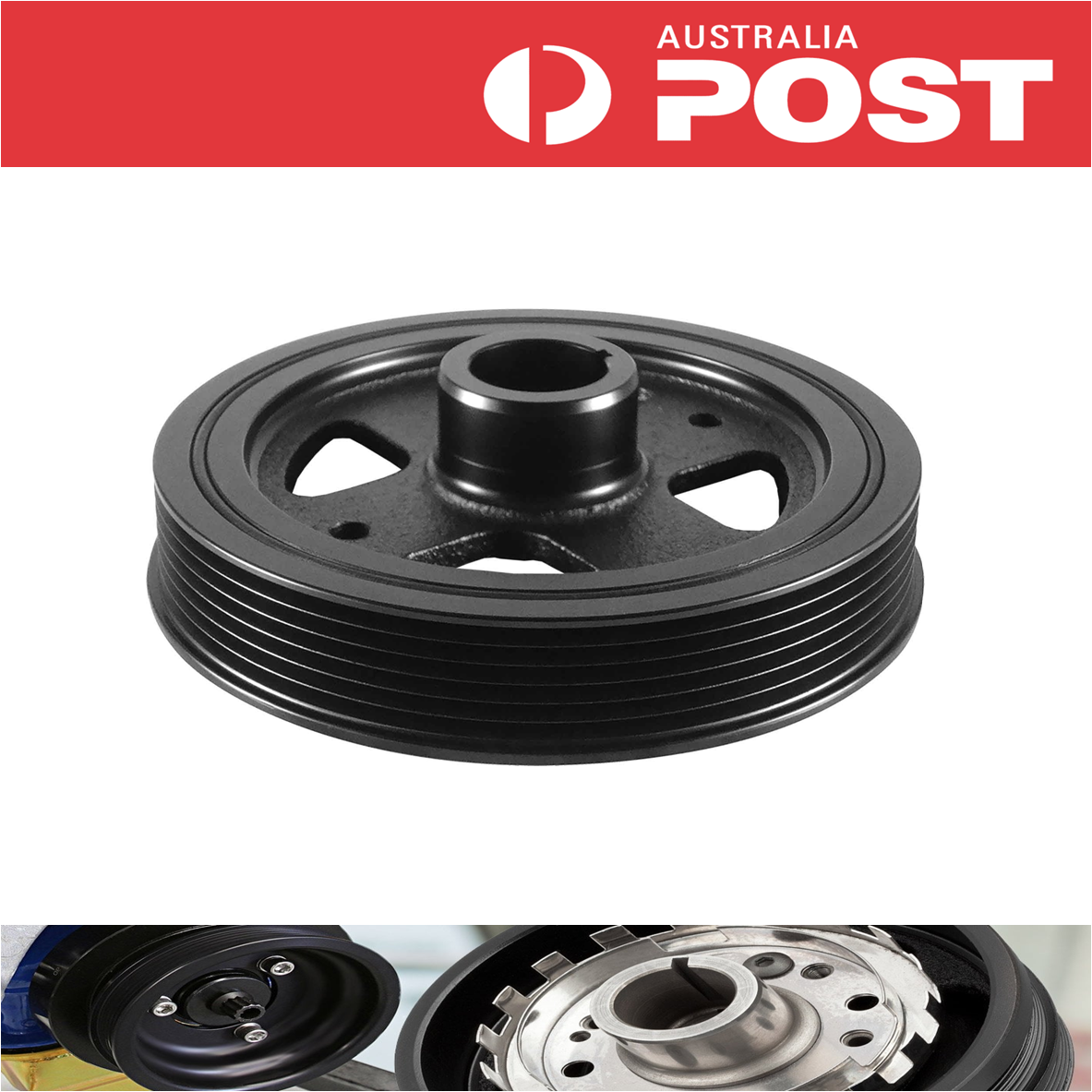 Harmonic Balancer for Toyota Corolla RAV4 2ZR-FE 2ZRFE 3ZR-FE 3ZRFE