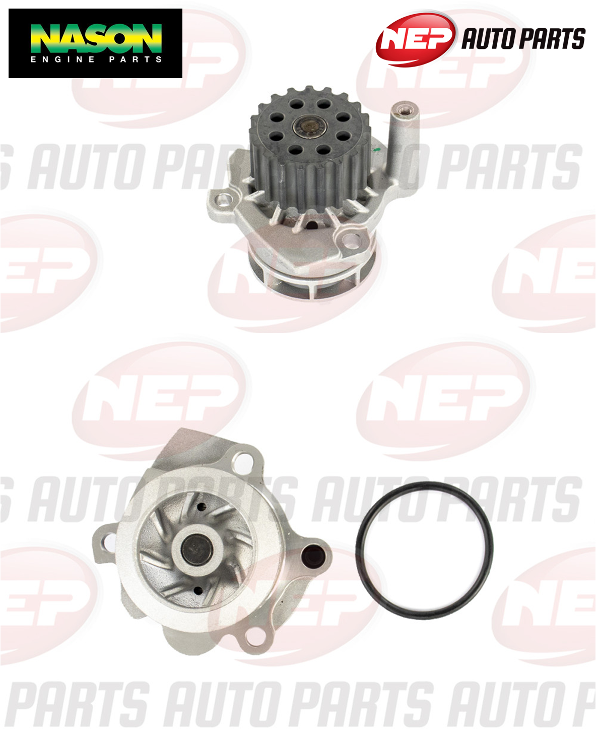 NEP Water Pump for Volkswagen VW Passat B7 B8 2.0L CFGB CFGC 2010-2015