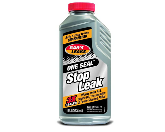 Bar's Leaks Oil Stop Leak Seals Engine Oil Leaks Permanently Non Clogging