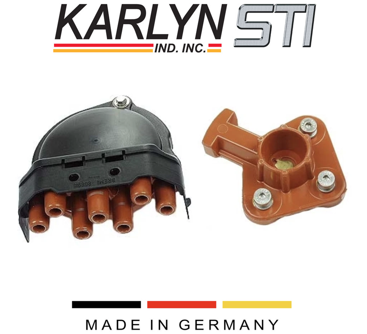 Distributor Cap w/ Ignition Rotor BREMI for BMW E23 E24 E28 E30 E31 E32 E34