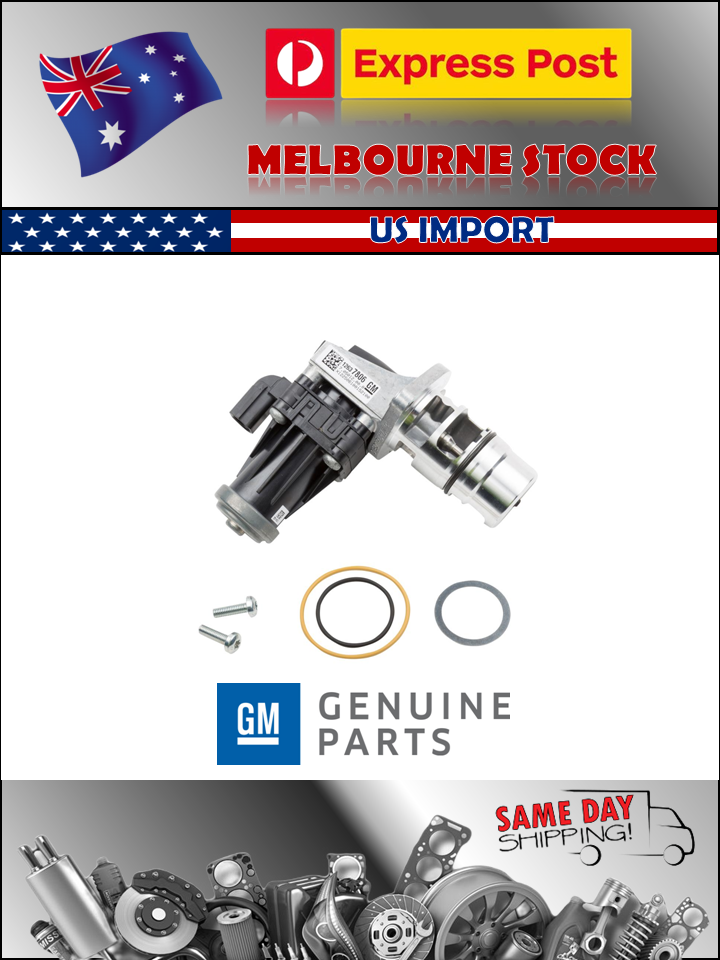GM Genuine EGR Valve Holden RG Colorado 2014-ON Diesel