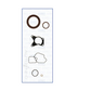 AJUSA Conversion Lower End Gasket Set Kit for Nissan Tiida 1.8L C11 MR18DE 06-13